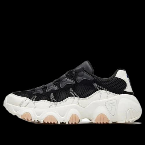 FILA FUSION Jagger Running Shoes 'Black White'