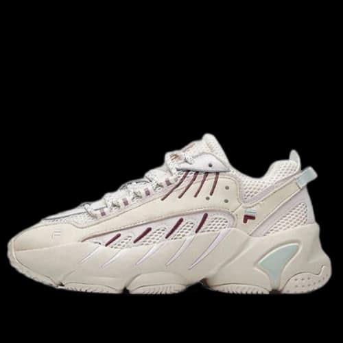 FILA FUSION ADE Marathon Running Shoes 'Beige White' (Women's)