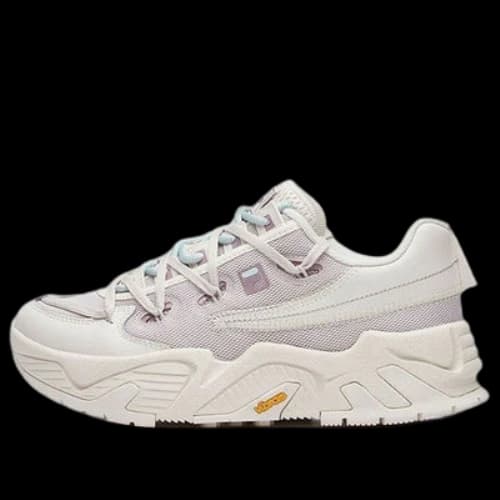 Fila Fusion Shoes 'Lavender Grey' (Women's)