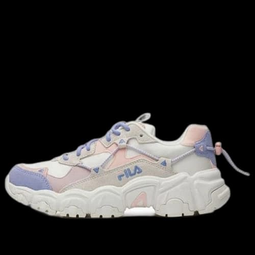 Fila Fusion Fluid 'White Pink Purple' (Women's)