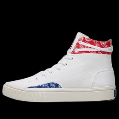 Fila Fusion 'Whtie Red' (Women's)