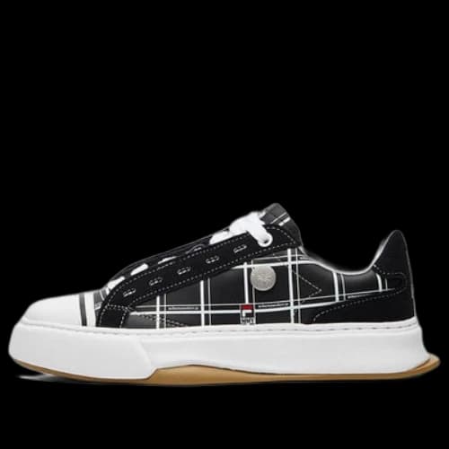Fila Fusion 'Black CheckeRed' (Women's)