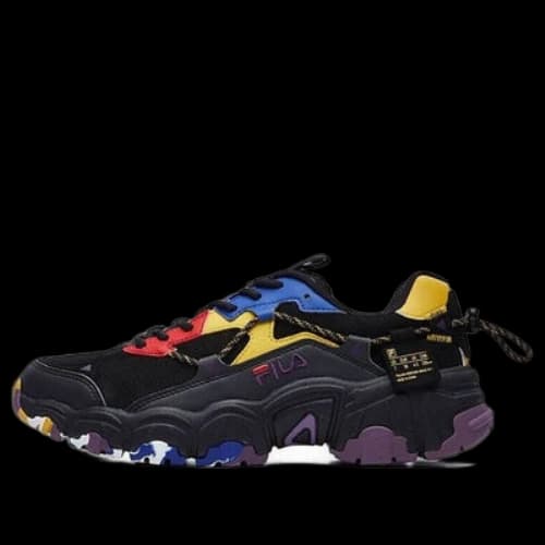 Fila Fusion Fluid 'Black Orange' (Women's)