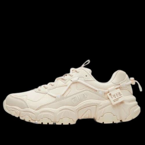 FILA FUSION Fluid Sneakers 'Cream White' (Women's)