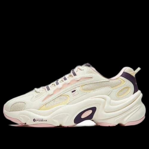 Fila Fusion Shoes 'White Cream Pink' (Women's)