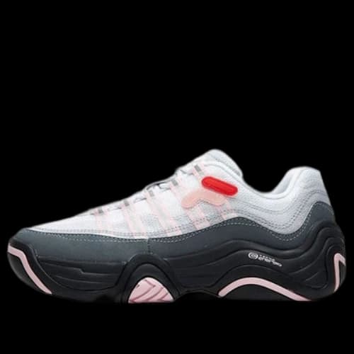 Fila Fusion Shoes 'White Dark Grey' (Women's)