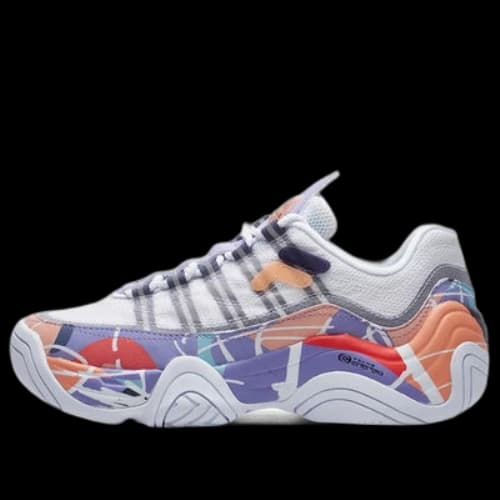Fila Fusion Shoes 'Lavender White' (Women's)