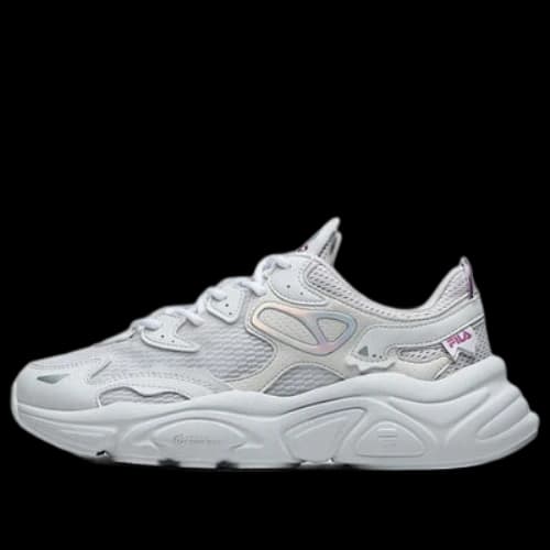 Fila Fusion Shoes 'Moon White' (Women's)