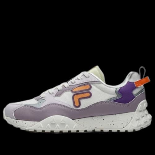 Fila Fusion Shoes 'White Purple Grey' (Women's)