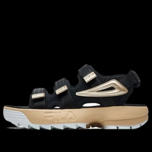 FILA FUSION Disruptor Sandals 'Black Gold' (Women's)