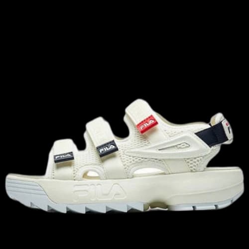 Fila Fusion Sandals 'Snowy White' (Women's)