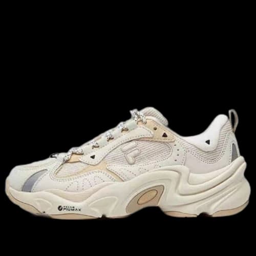 FILA FUSION Heritage Running Shoes 'Cream White' (Women's)