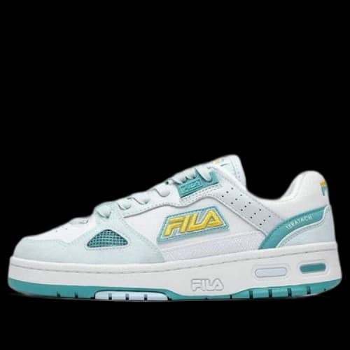 Fila Fusion Shoes 'White Light Blue' (Women's)