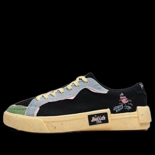 Fila Fusion x Jeremyville 'Black Grey' (Women's)