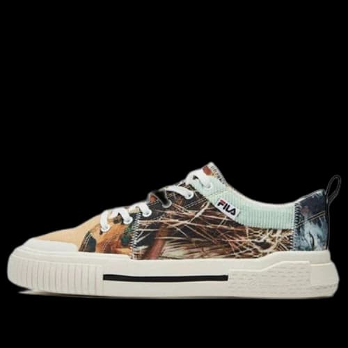 Fila Skateboarding Shoes 'Light Green Brown' (Women's)