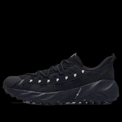 Fila Fusion 'Triple Black' (Women's)