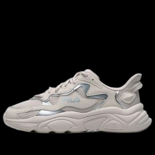 Fila Fusion Shoes 'Grey Silver' (Women's)