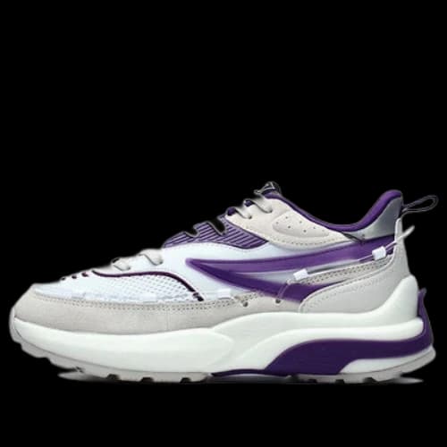 Fila Fusion 'White Purple' (Women's)