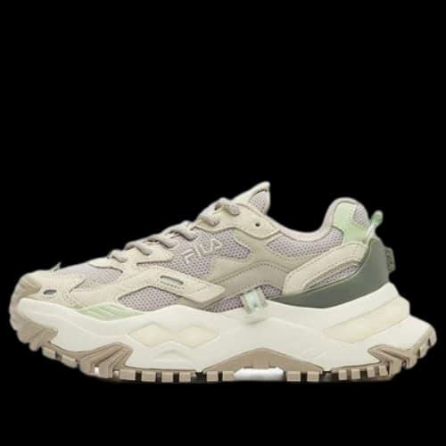 Fila Fusion Shoes 'Cream Beige' (Women's)