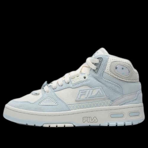 FILA FUSION Teratach High-Top Shoes 'Blue White' (Women's)