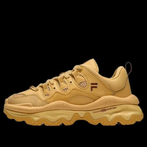 FILA FUSION QD96 Athletic Shoes 'Yellow' (Women's)