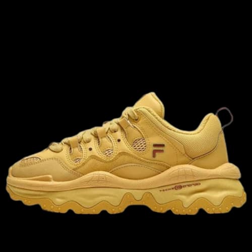 FILA FUSION QD96 Sneakers 'Yellow' (Women's)