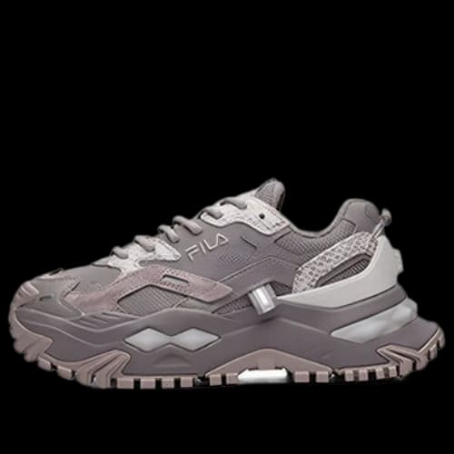 FILA FUSION Bianco Sneakers 'Grey Purple' (Women's)