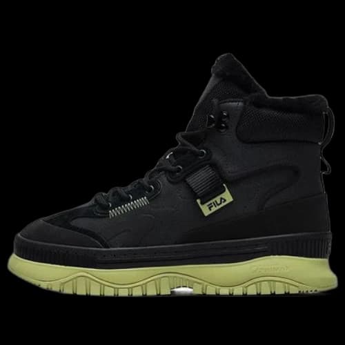 FILA FUSION Wave Dx We Sneakers 'Black Green' (Women's)