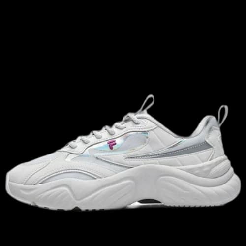 FILA FUSION Conch Sneakers 'White Grey' (Women's)