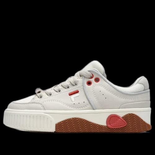 Fila Fusion 'White Red' (Women's)