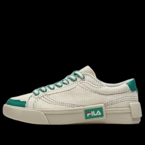 FILA FUSION Pop Skate Shoes 'Cream White Green' (Women's)