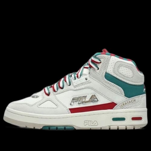 FILA FUSION Teratach Basketball Shoes 'White Grey' (Women's)