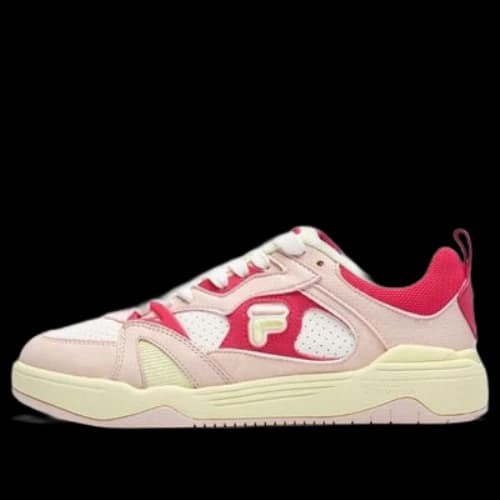 FILA FUSION Smash Sneakers 'Pink White' (Women's)