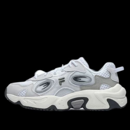 FILA FUSION Raccoon Sneakers 'White Grey' (Women's)