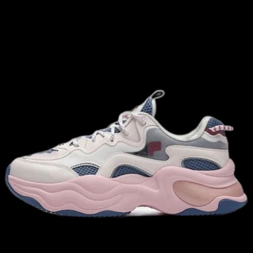 FILA FUSION Bubble Sneakers 'White Pink Blue' (Women's)