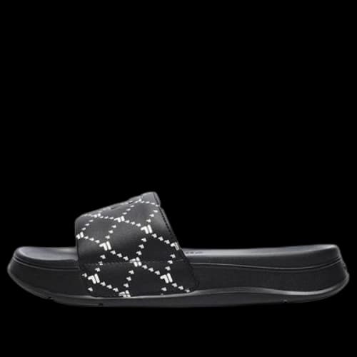 FILA FUSION Como Slippers 'Black White' (Women's)