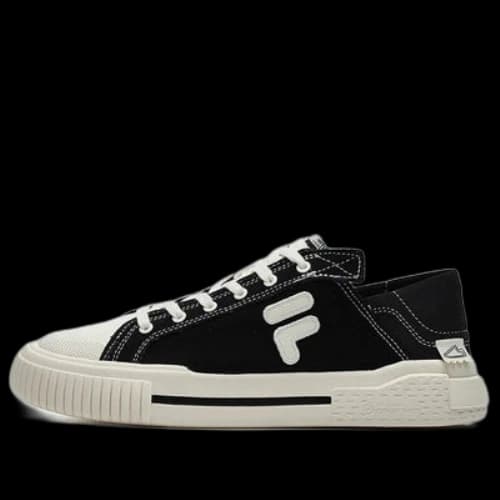 FILA FUSION x Wallride DX Skate Shoes 'Black White' (Women's)