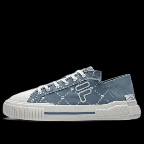 FILA FUSION x Wallride DX Skate Shoes 'Blue White' (Women's)