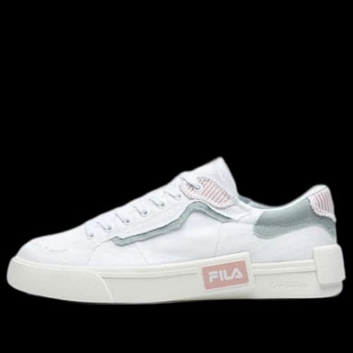 FILA FUSION Canvas Skate Shoes 'White' (Women's)