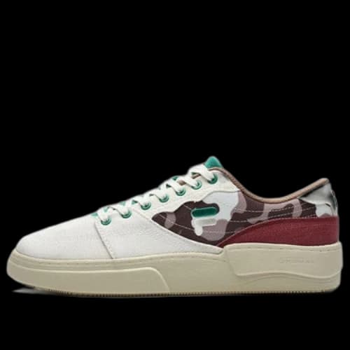 FILA FUSION Flip Skate Shoes 'White Red' (Women's)