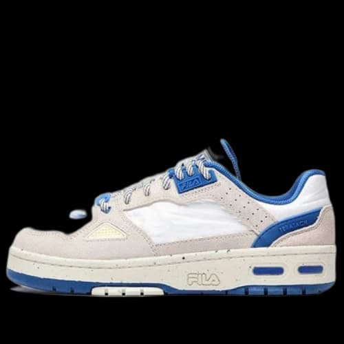 FILA FUSION x Marcelo Burlon Teratach Low Shoes 'Beige Blue' (Women's)