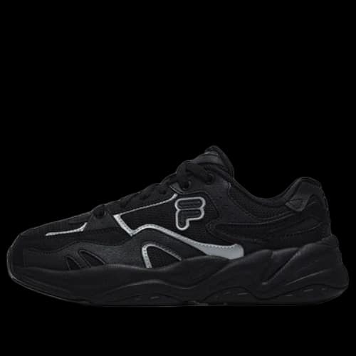 FILA FUSION Flash Sneakers 'Black Grey' (Women's)