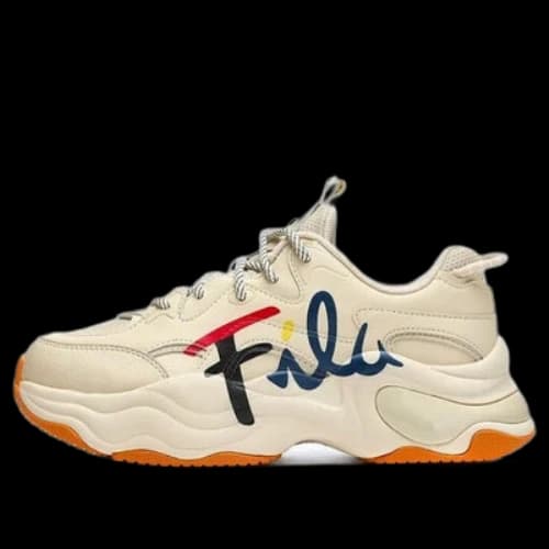 FILA FUSION Marathon Running Shoes 'Beige Orange' (Women's)