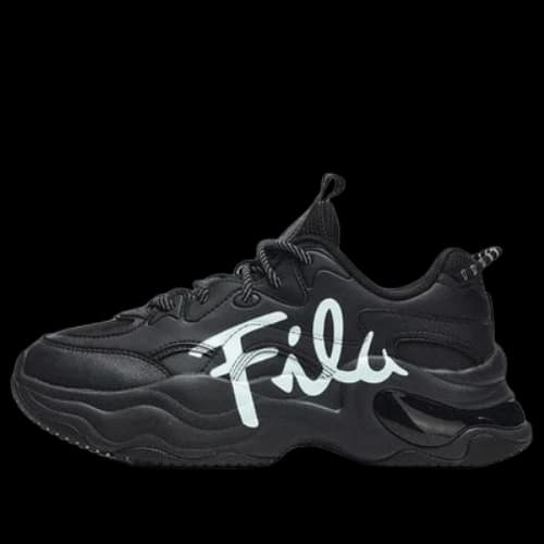 FILA FUSION Marathon Running Shoes 'Black White' (Women's)