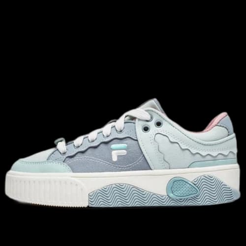 FILA FUSION Stack Skate Shoes 'Sky Blue' (Women's)