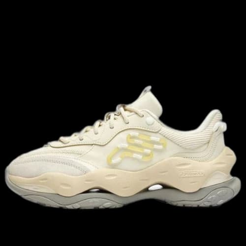 FILA FUSION Cheese Sneakers 'Cream White' (Women's)