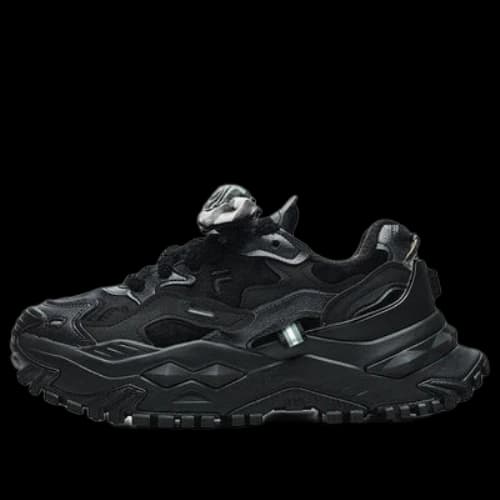 FILA FUSION Bianco Sneakers 'Black' (Women's)