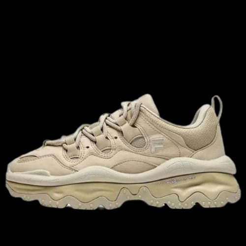 FILA FUSION QD96 Athletic Shoes 'Beige' (Women's)