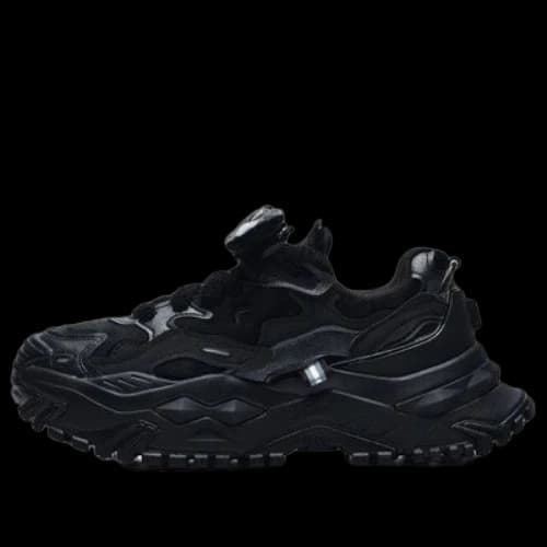 FILA FUSION Bianco Sneakers 'Black Grey' (Women's)