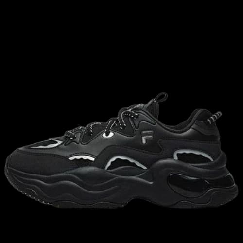 FILA FUSION Bubble Sneakers 'Black' (Women's)